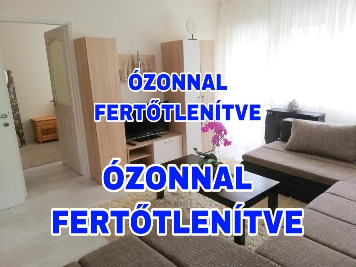 Strandfuerdo Apartman Eger Exterior foto