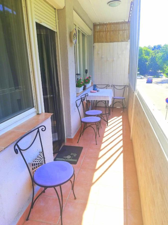 Strandfuerdo Apartman Eger Exterior foto